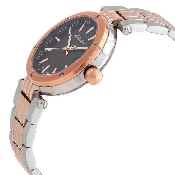 NWT Mathey-Tissot Fashion Men's Quartz Steel Authentic Watch - Picture 2 of 3